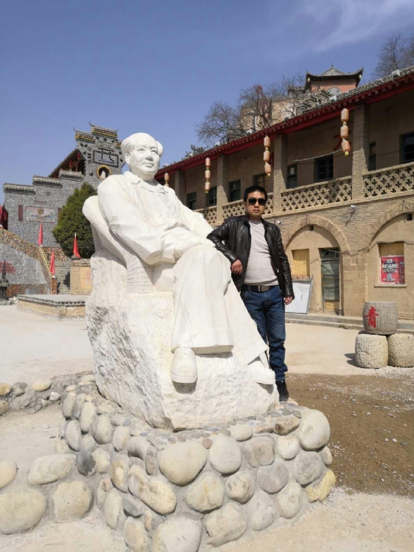 单身汉的第一张照片--甘肃蓝颜知己交友网